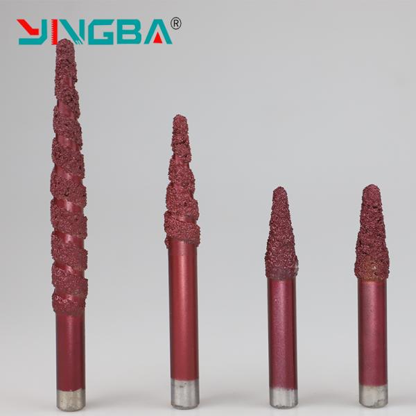 Factory Prices the Latest Version CNC Carbide Stone Engraving Bits Granite Taper Knife