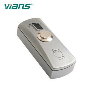China Back Case Electric Lock Door Access Push Button Stainless Steel With CE FCC Certification on sale
