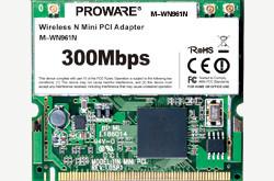 Buy WiFi Module, 300M 3T3R Wireless N Mini-PCI Adapter HR-MN661 at wholesale prices