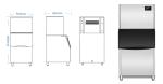 Commercial Ice Maker Machine Home Use Ice Making Machine Ice Cube Making Machine
