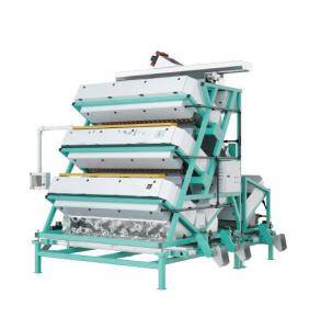 Quality 200-500kg/H Tea Color Sorting Machine AC220V Multi Layer With Smart Simple UI for sale