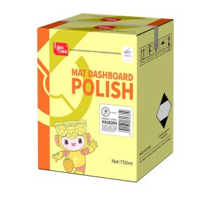 750ml Car Interior Dashboard Polish ISO9001 With Long Lasting Protection