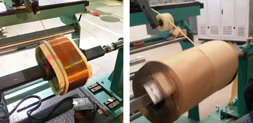 AC380V/50Hz Power Supply Transformer Winding Machine One Ton or Two Ton Product for Market