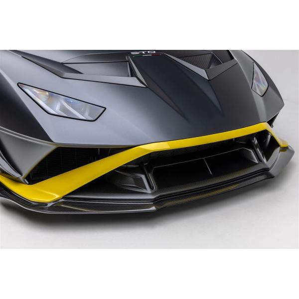 For Lamborghini STO Carbon Fiber Body Kit STO Upgraded Vors Style Front Lip Diffuser Side Skirt Hood Carbon Fiber Body Kit