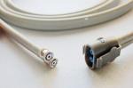Multi Function NIBP Tubing PVC Jacket , Reusable Adult Double Hose