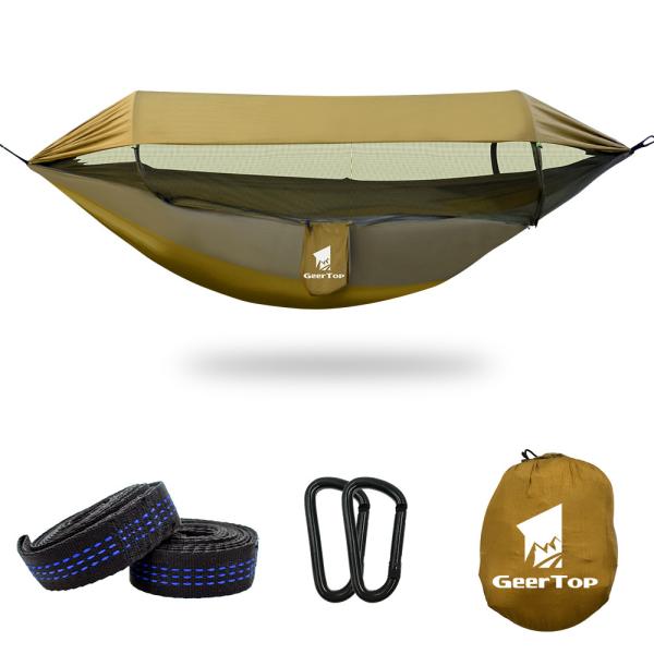 Buy W140cm multifunction Portable Hammock With Mosquito Net at wholesale prices