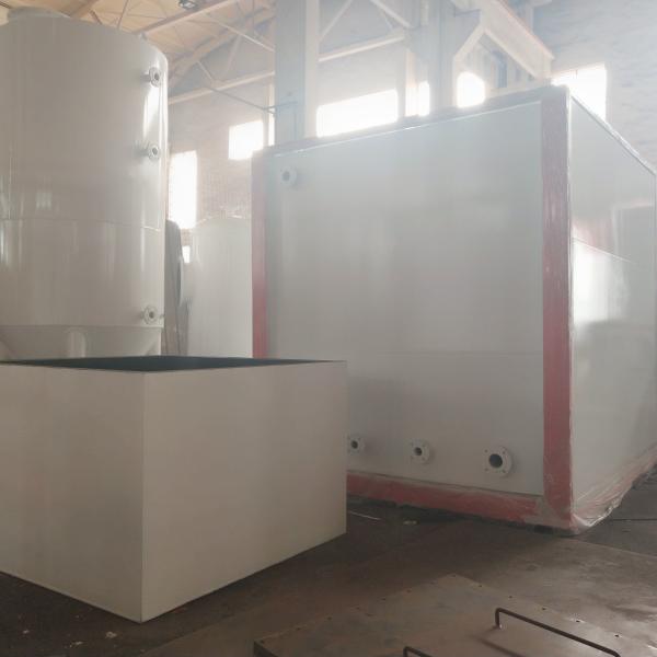 1 m³/h Dissolved Air Flotation (DAF) Unit | 2.2 kW Power