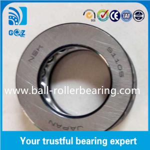 China 51105 Thrust High Precision Ball Bearing Outside Diameter 42mm With Steel Cage on sale