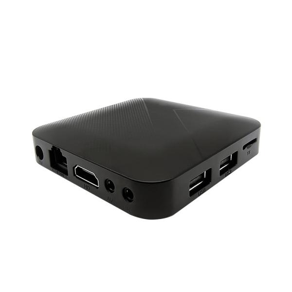 Buy 4K UHD Network STB Android 7.1 IPTV Support Multi Screen Interaction TF CARD at wholesale prices