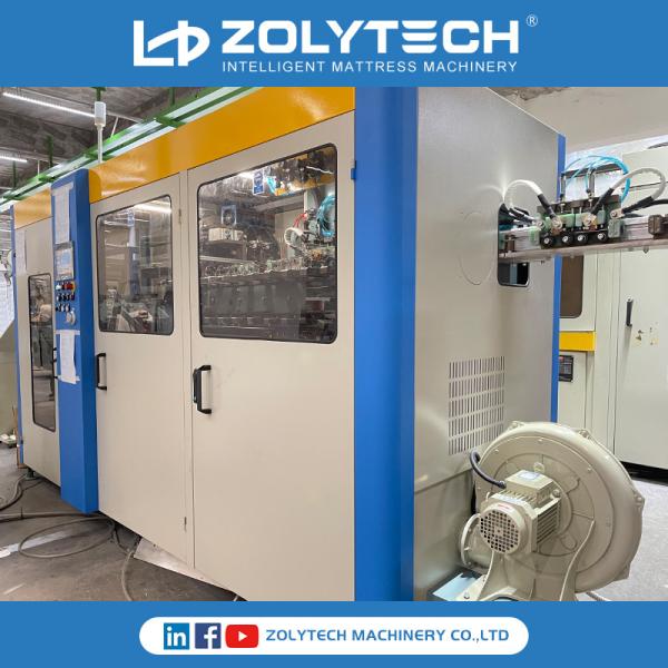 Buy 180pcs / min Automatic Pocket Spring Coiling Machine Computerized System Pocket Spring Production Line 380V/220V at wholesale prices