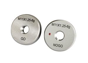 Quality Metric M11.0 Thread Ring Gauge with Stable Structure Used in Industrial Application for sale