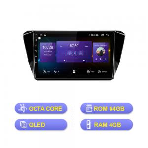 Quality ROM 128g Car GPS Navigation DVD Player Multimedia GPS AHD Rear Camare PIP for sale
