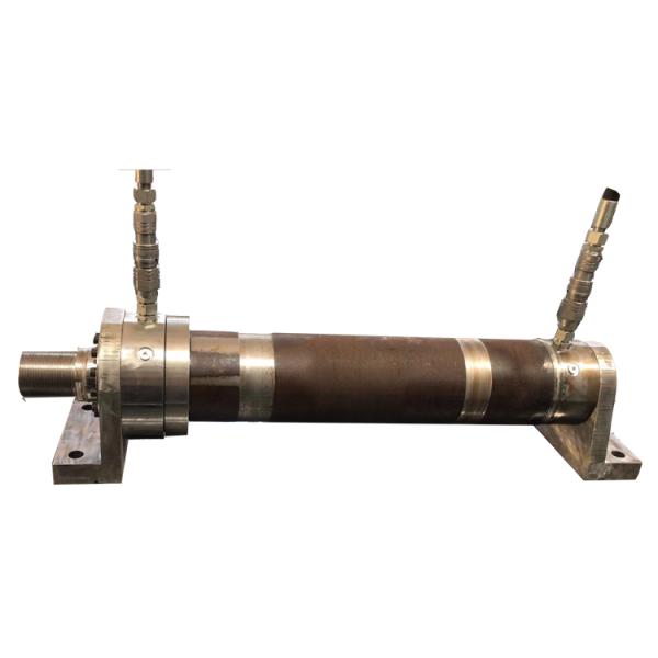 Install the V-shaped Combination FPM Seal on the Hydraulic Cylinder Base of the Connecting Head Booster