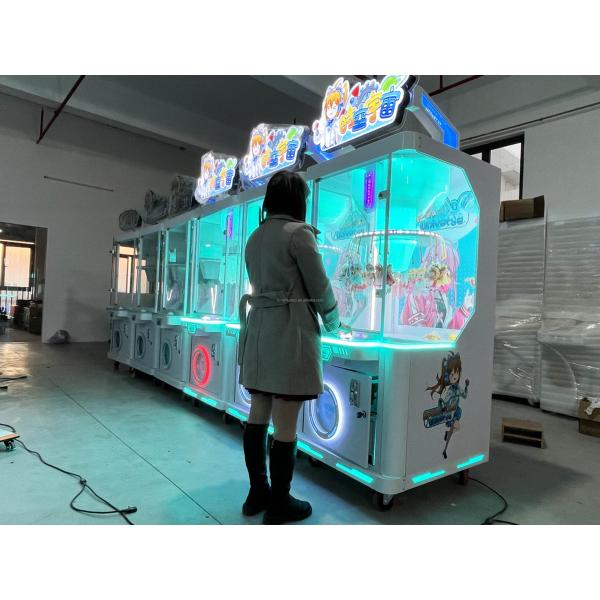 2022 Dreamland exclusive new coin operated gamed clip machine prize gift machine snack clip game machine