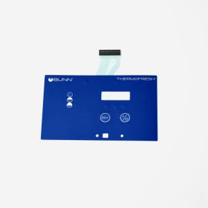Quality High Precision Backlight Membrane Switch With Glossy Matte Surface for sale