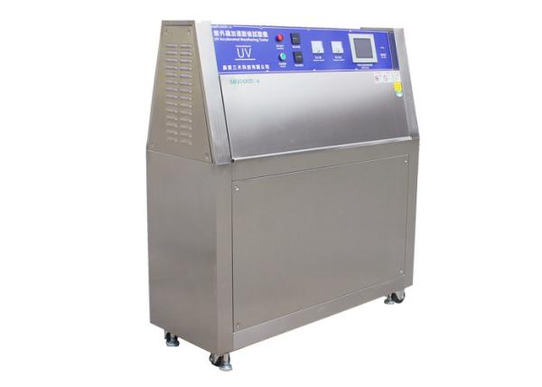 Buy Industrial Plastic UV Aging Test Chamber , Programmable Temperature Controller at wholesale prices