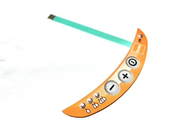 Buy Polyester Matte Surface Waterproof Membrane Switch For Electronic Controller at wholesale prices