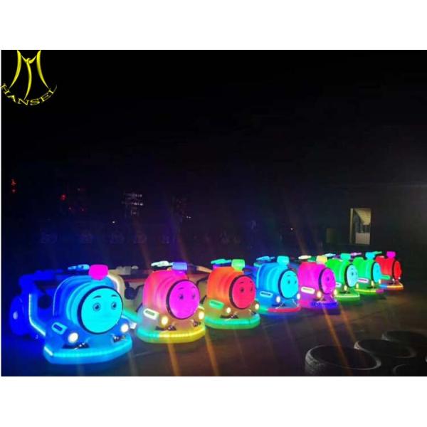 Hansel hot sale kids electric train motorcycle for amusement park