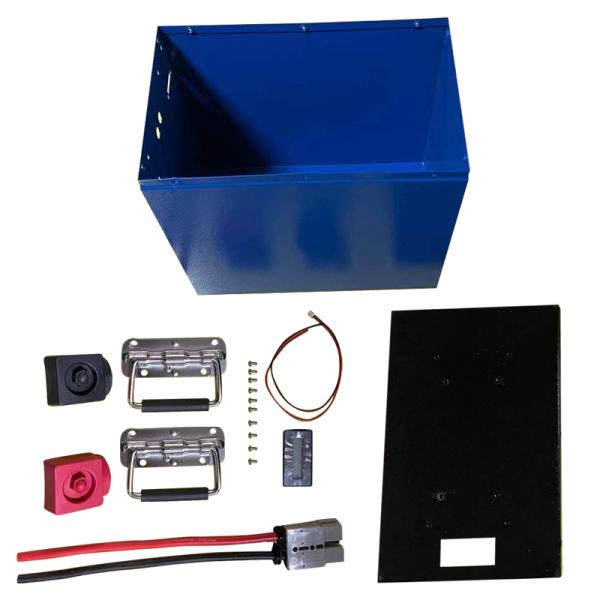 OEM 400AH Lithium Battery Accessories 8KG Lithium Battery Case
