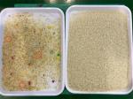 256 Channels AI Rice Sorting Machine 4 Chutes For 3 Times Sorting