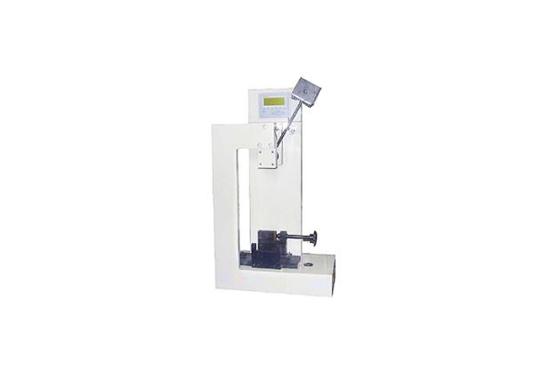 Buy Plastic Material Charpy Impact Testing Machine With Digital Display at wholesale prices