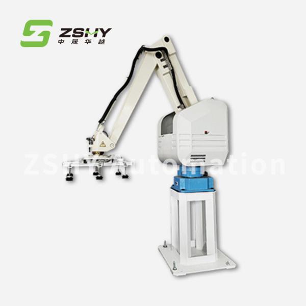 Buy 5.5KVA Robotic Palletizing Machine Stacker Robot Pallet Stacker For Pharmaceuticals at wholesale prices