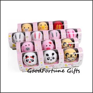 Quality promotional creative cartoon animal design cotton towel wedding birthday festival gift for sale