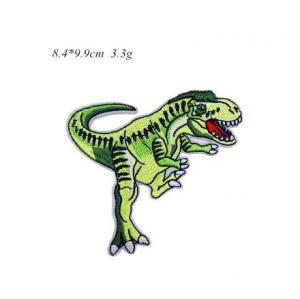 Quality Hot sell Dinosaur patch embroidery patch Iron on embroidery patch for sale