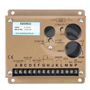 Governor Speed Control Generator ESD5522E