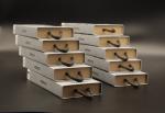 FSC Watch Custom Rigid Paper Box With Paper String Embossing