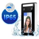 5.0 Inch Facial Recognition Access Control System RFID QR Code Time Recording