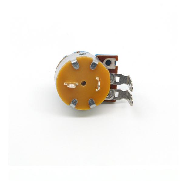 Buy 24mm 50k Potentiometer With Switch 500V Continuous Rotary Switch at wholesale prices