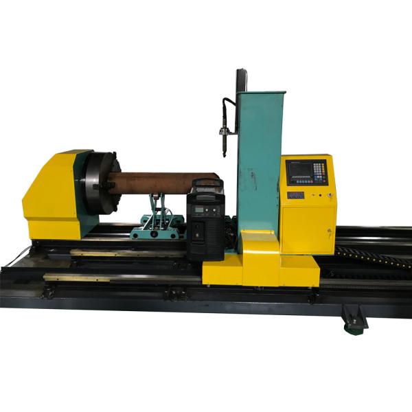 Buy Rotary 3 Axis SNR CNC Pipe Cutting Machine cnc tubing cutter plasma at wholesale prices