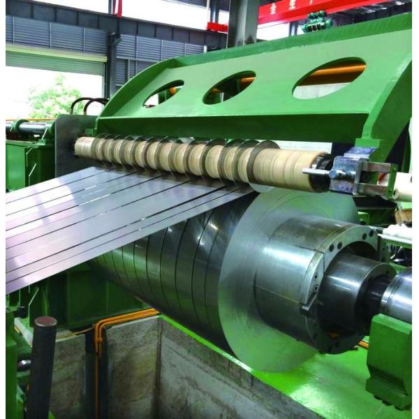 Electricity Power Aluminium Slitting Machine / Custom Aluminum Slitter