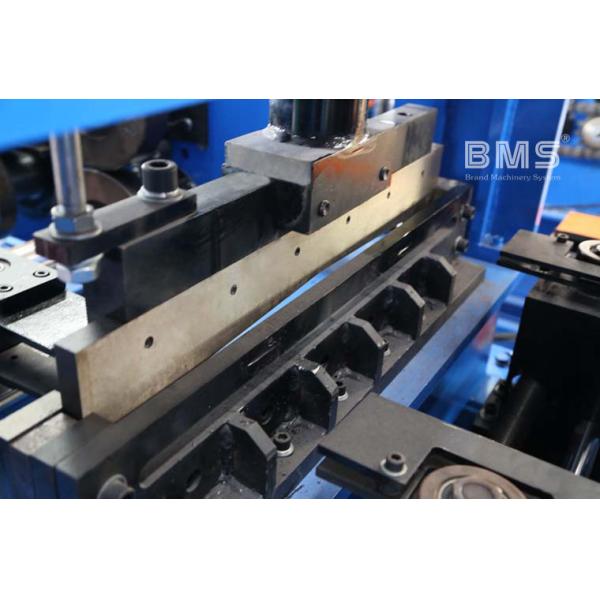Yield Strength 550Mpa Thickness 3.5mm Purlin Roll Forming Machine