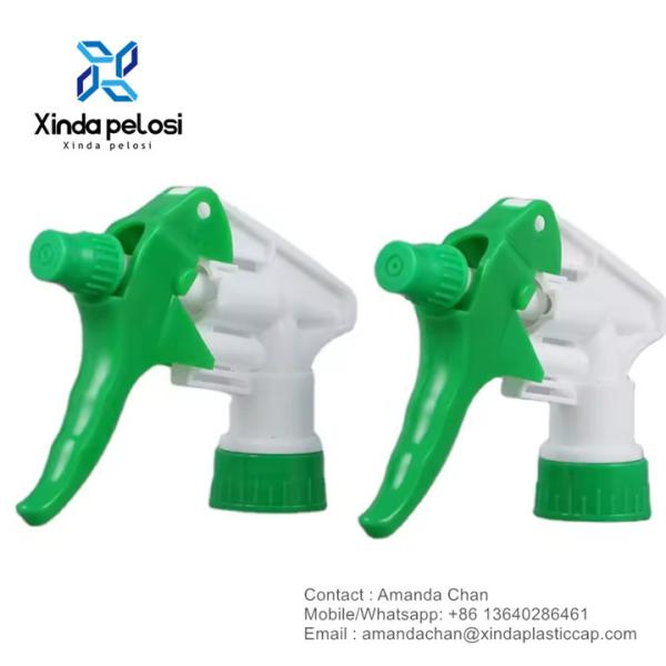 Window Cleaning Trigger Sprayer Chemical Trigger Sprayer PP Trigger Sprayer