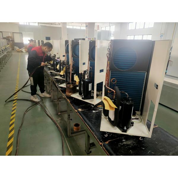 Built In Compressor Air Spot Cooler Cooling Capacity 27000BTU Smooth Operation