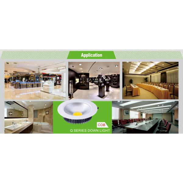 18W COB adjustable LED downlight factory direct