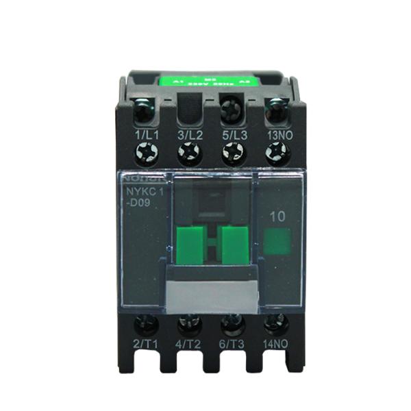 High quality LC1E0910 9A 1NO ac contactor