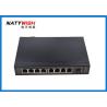 Industrial POE ONU 4 Port With 1 PON Port 4 POE LAN Ports For FTTH Video Monitoring for sale