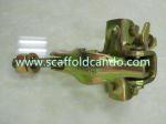 Right angled coupler, pressed double coupler clamp, BS1139 EN39 EN10219 with