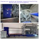 High Drilling Precision three-direction clamping Large Foam Boring and Threading