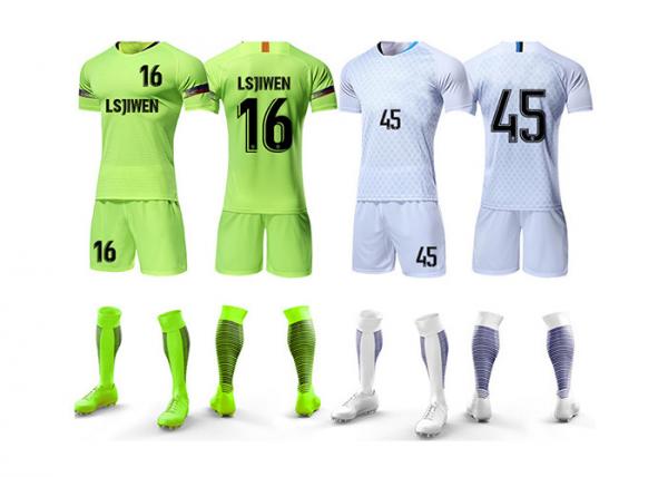 Custom soccer Jersey 2019/2020 adult Soccer Shirt Cheap Soccer Uniforms
