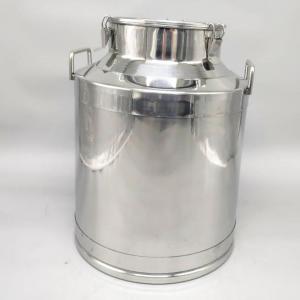 Quality 40L Stainless Milk Pail polyurethane Spray Foam Insulation Barrels for sale