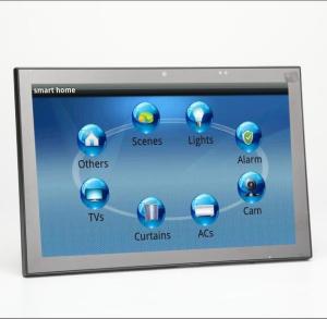 Android OS Rooted Industrial 10.1 IPS Touch Screen with WiFi POE GPIO NFC reader Embedded wall Mount