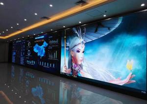 China High Resolution Indoor Full Color Led Display RGB Module Panel For TV Show on sale