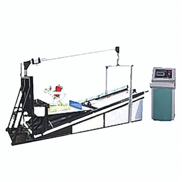 Buy Automatic Stable Pram Crash Test Machine , Multipurpose Pram Testing Instrument at wholesale prices