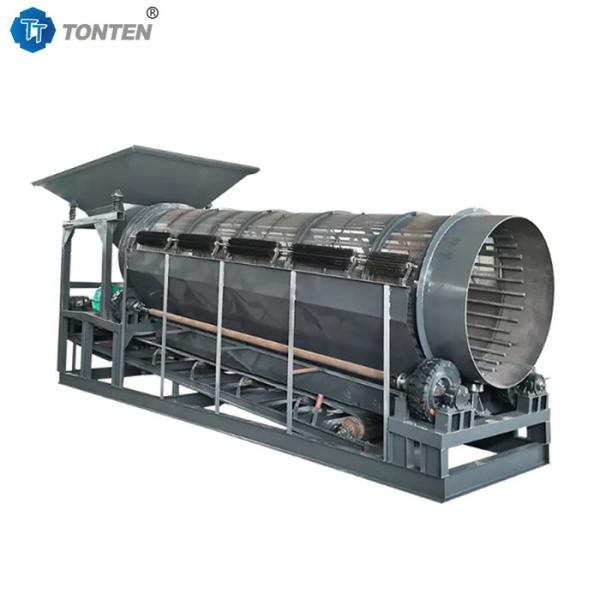 Buy Garbage Screen Shaftless Drum Screen Machine Soil Stone Screening Machine at wholesale prices