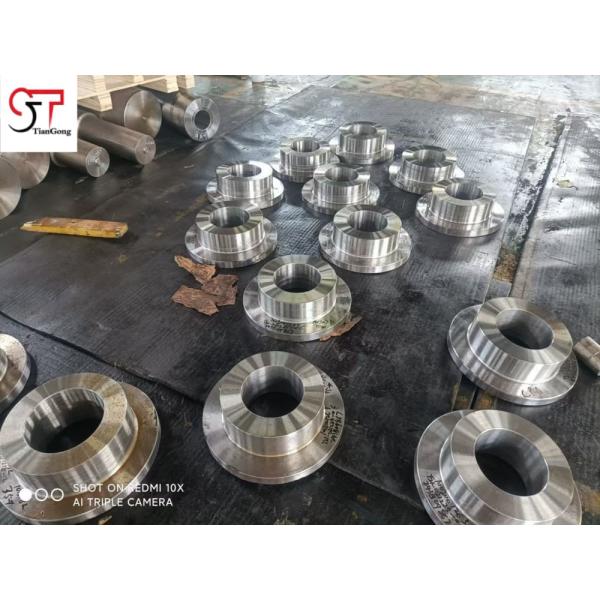 Customized 42CrMo4 SCM440 1.7225 AISI4140 Forged Round Bar With QT