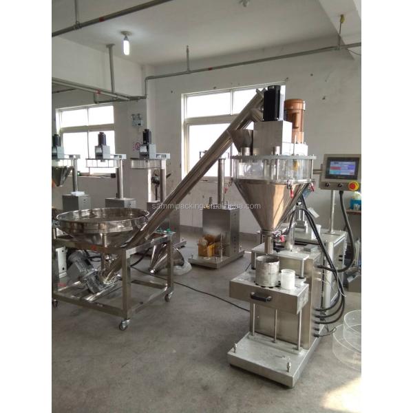 High Conversion Rate Powder Filling Machine Efficient Solutions for Precision Coffee Power Packaging Filler